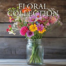 Quadratischer Wandkalender