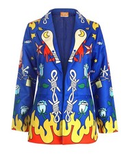 Harley quinn kostüm blazer - harley,