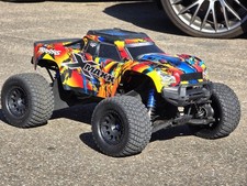 TRAXXAS X-MAXX 8S RTR 1:6 RC MONSTERTRUCK mit Upgrades+OVP! Brushless Monster