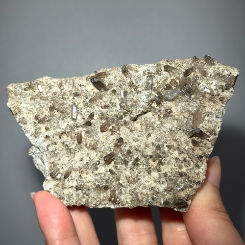 Rauchquarz mit video - 💎,