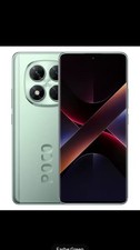 Xiaomi Poco X7 5G Smartphone 8GB+256GB 6,67 Zoll Grün AMOLED HyperOS