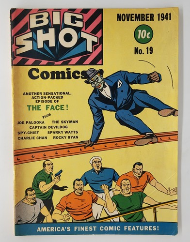 Big shot comics - shot, #19