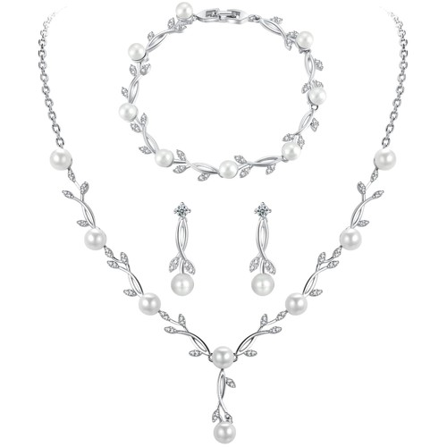 Schmuckset damen hochzeit - schmuckset, damen,