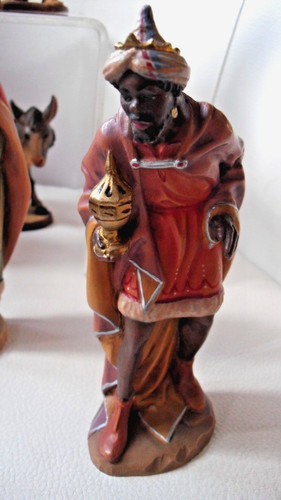 Krippenfiguren anri prof karl - krippenfiguren,