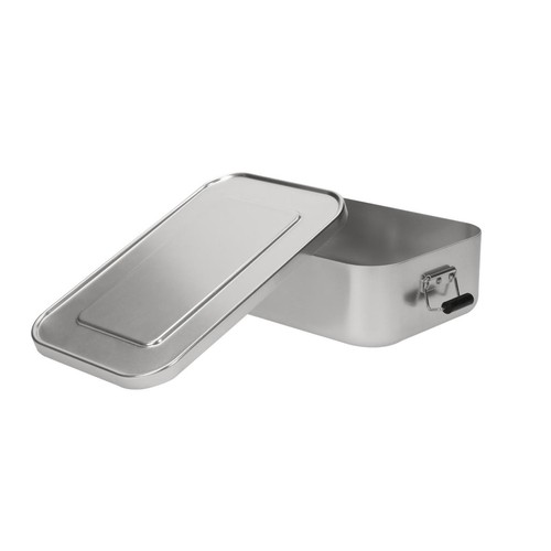 Brotdose aus aluminium mit - aus,
