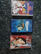 3 Disney Video Kassetten