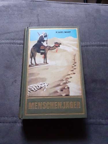 Karl may menschenjäger - |, |