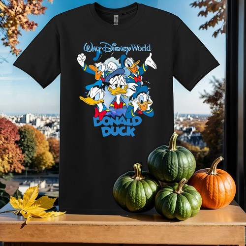 Donald duck shirt vintage - duck, shirt,