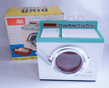 PIKO Mechanik Elektrische Kinder Waschmaschine Automat Kunststoff DDR OVP