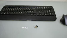 Trust Mezza Tastatur und Maus Wireless Italienisch (K1876-R35)