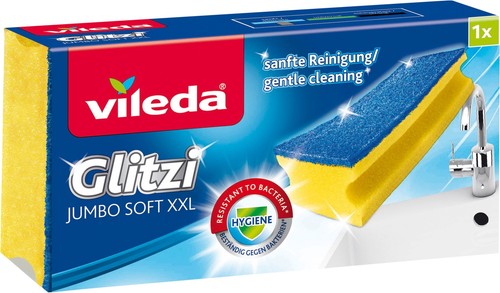 Vileda glitzi jumbo schwamm - glitzi,
