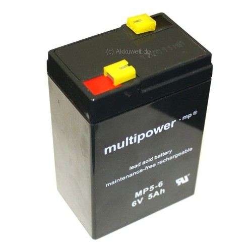 Blei gel akku batterie - gel, 6v