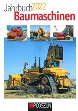 Jahrbuch 2022 Baumaschinen