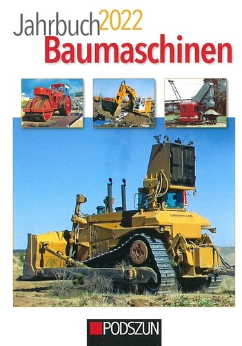 Jahrbuch 2022 baumaschinen - jahrbuch,