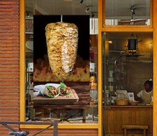 3D Grill Kebab Laden BBQ Q3558