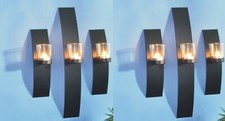 6er Set Wandkerzenhalter Kerzenhalter Teelichthalter Windlicht Teelicht Deko