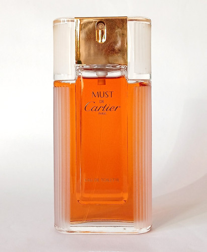 Cartier must eau - cartier,