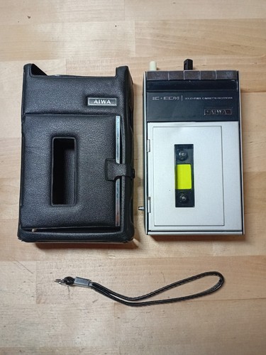 Aiwa 743 cassette recorder - ,