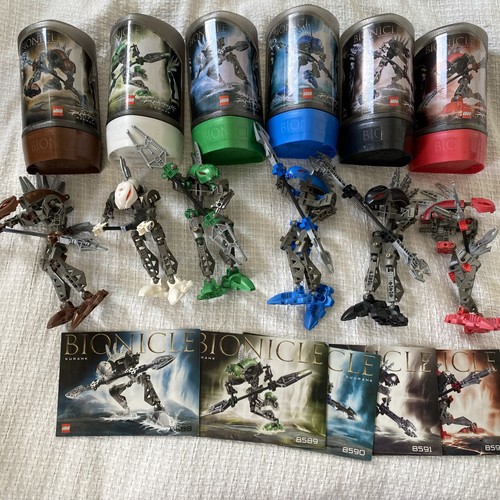 Lego bionicle rahkshi set - bionicle,