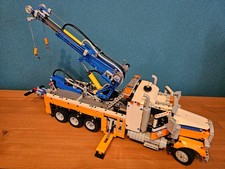 LEGO TECHNIC: Schwerlast-Abschleppwagen - 42128 - OVP & Aufkleberbogen
