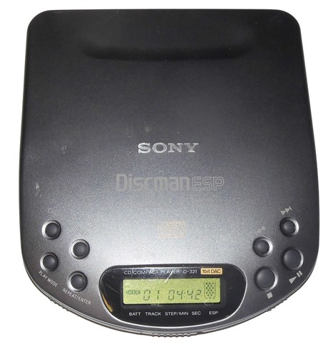 Sony discman 321 portable - discman,
