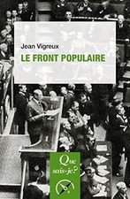 Le Front populaire von Vigreux, Jean | Buch | Zustand wie neu