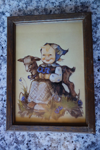 Kleine hummel wandbild - kleine,