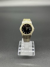 Ebel Wave 36MM 183.937 Bicolor Factory  Diamonds/18K Unisex 2009 Rare !Defekt!