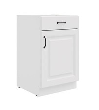 Unterschrank 50 cm Stilo Weiß