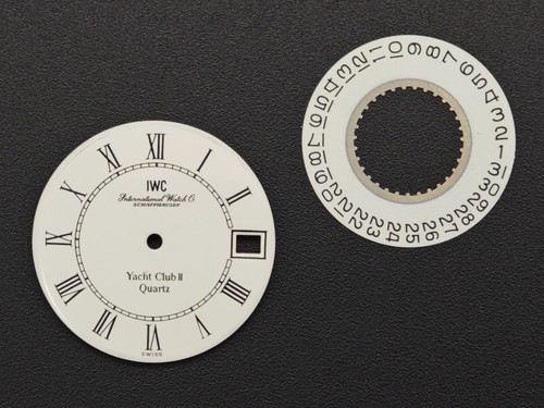 Iwc original zifferblatt - zifferblatt, für