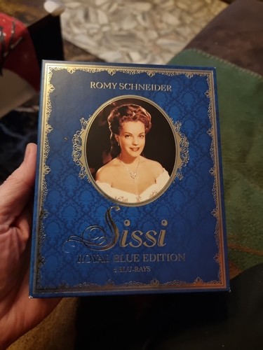 Sissi royal blue edition - -,