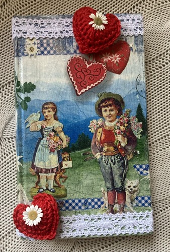 Handgefertigt shabby vintage - handgefertigt,