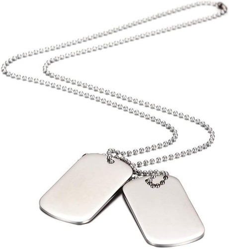 Herren edelstahl halskette - herren,