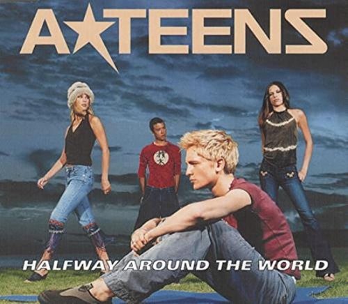 Teens halfway around the - teens,