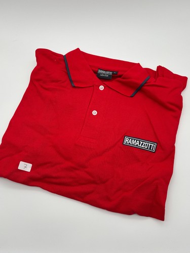 Ramazzotti shirt rot - rot, polo