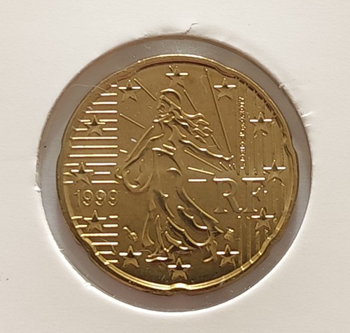 Cent stempelglanz - cent,