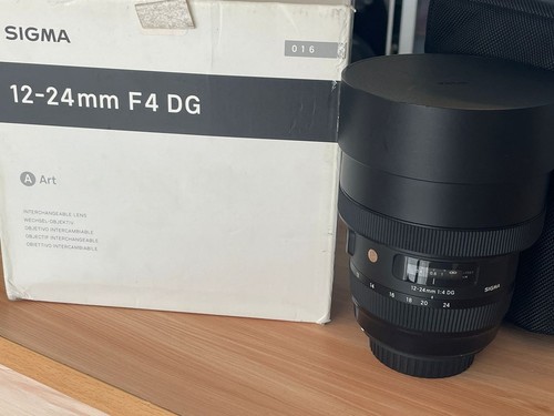 Sigma 24mm hsm art - 12-24mm,