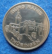 178 ddr medaille burg - 10, „burg