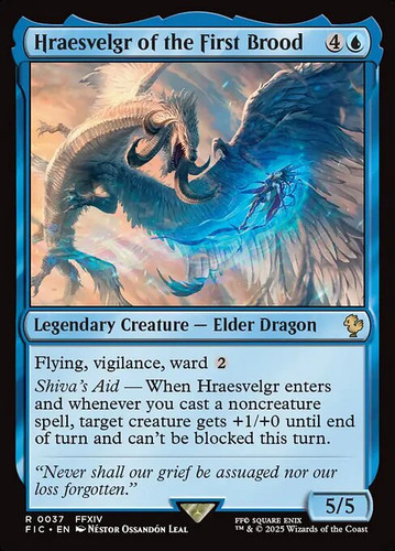 Magic mtg hraesvelgr the - hraesvelgr, of