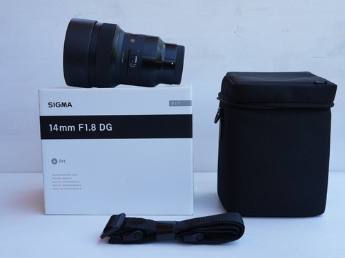 Sigma 14mm hsm art - sigma,