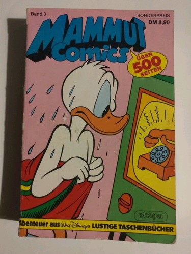 Mammut comics band - mammut, 3