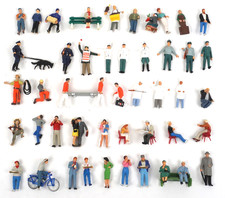 45 diverse Figuren von Preiser, Noch u.a. - Spur H0 - ZYAI/6722