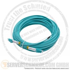 LWL 15m Glasfaser Kabel 2x LC Duplex 50/125 OM3 Patchkabel Netzwerk Optisch