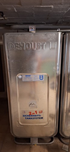 Heizöltank doppelwandig 1000l - doppelwandig,