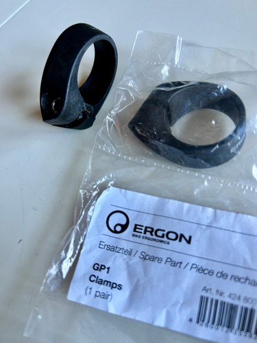 Ergon fahrrad griff - ergon, klemmen