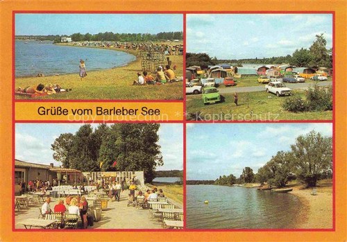Barleber see barleben - see, boerde