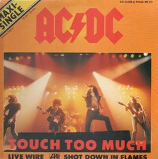 AC/DC Touch Too Much LTD