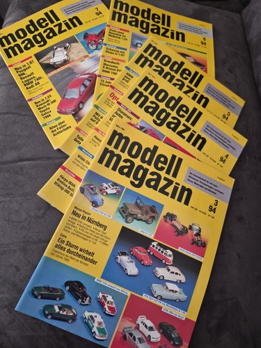 Modell magazin 7 94 - modell, 3/94-7/94