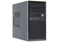 Chieftec CT-01B-350GPB Mini Tower PC Schwarz micro ATX SECC 14 cm ~D~