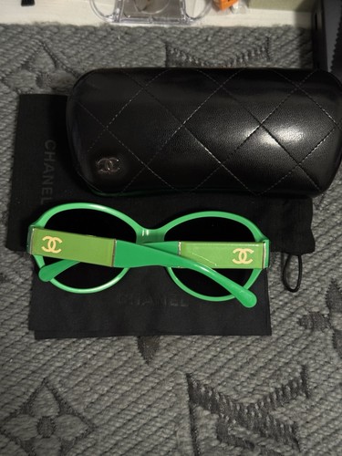Chanel green vintage - chanel,